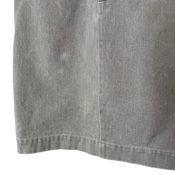 Banana Republic Safari & Travel Vintage Denim Twill Skirt size 10 - Picture 5 of 6